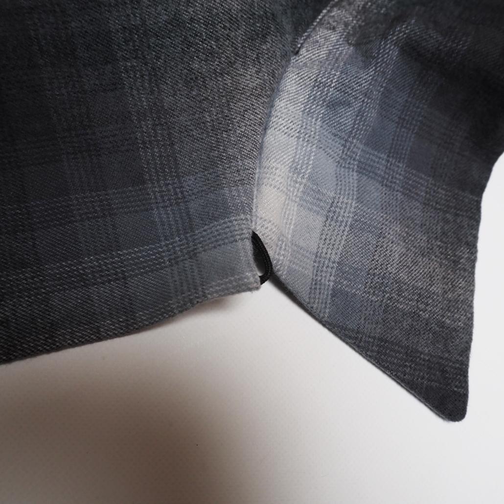 美品 PENDLETON 23AW オンブレ オープンカラーボードシャツ 好配色