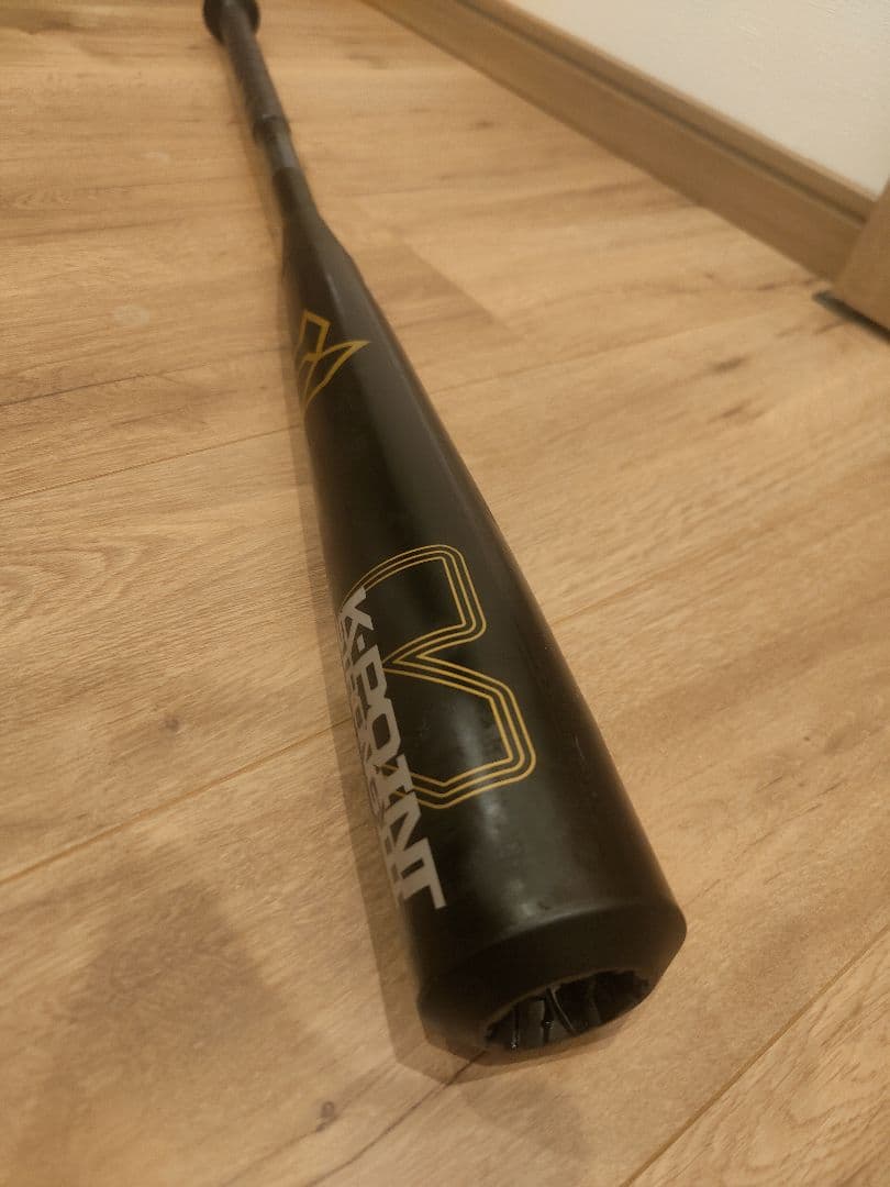 ディマリニ K-POINT ストロングⅢ 84cm 730g　軟式バット 黒