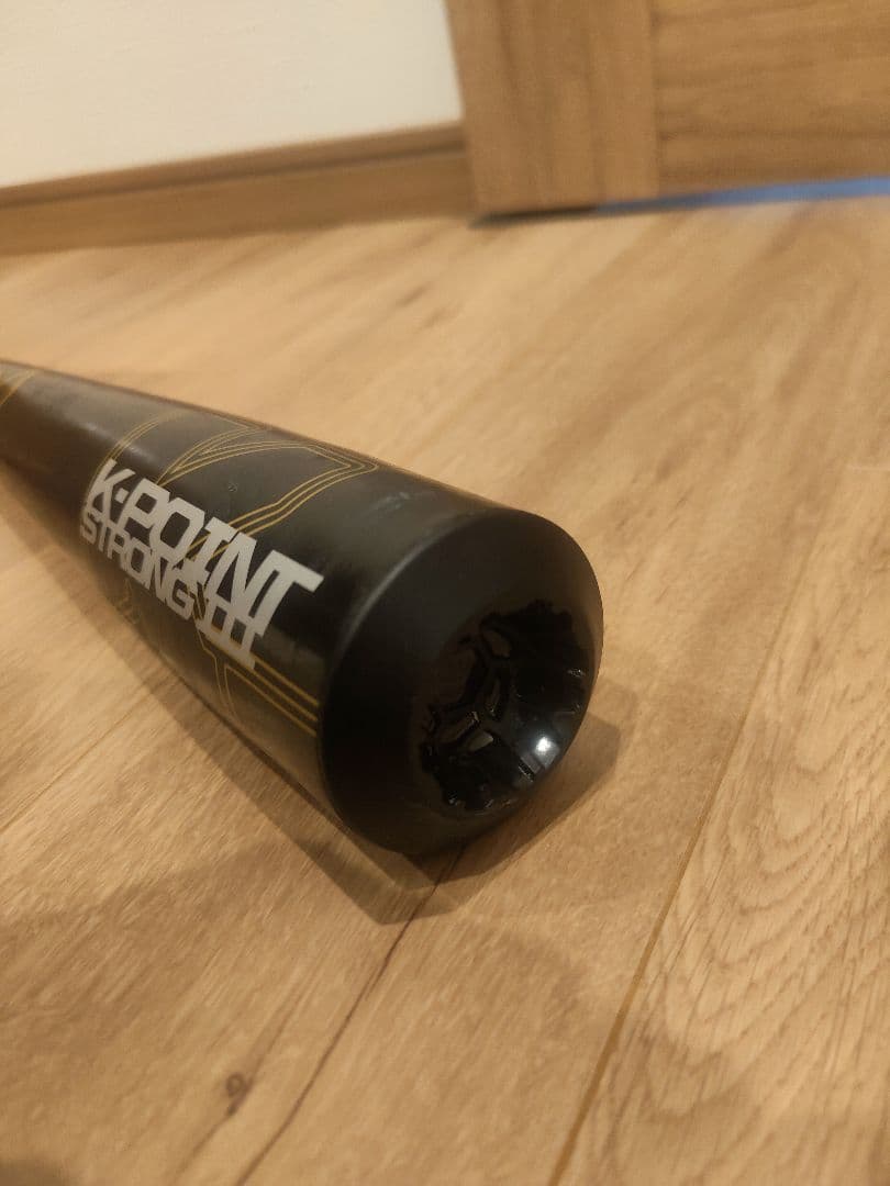 ディマリニ K-POINT ストロングⅢ 84cm 730g　軟式バット 黒