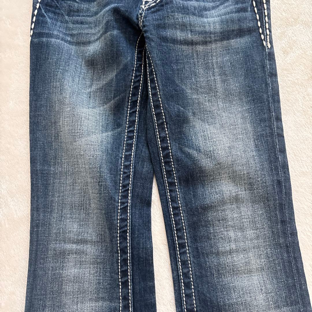 【Miss Me 】フレアデニムパンツ　24