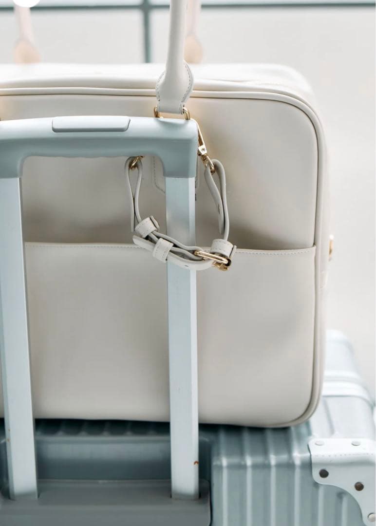 【当日発送可】polaura トラベルボストンバック