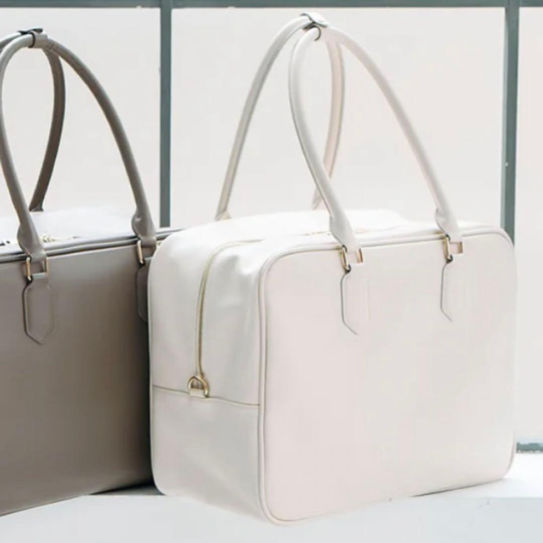 【当日発送可】polaura トラベルボストンバック