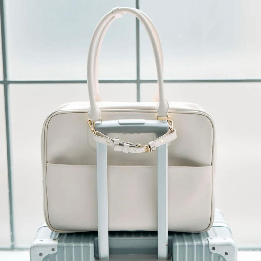 【当日発送可】polaura トラベルボストンバック