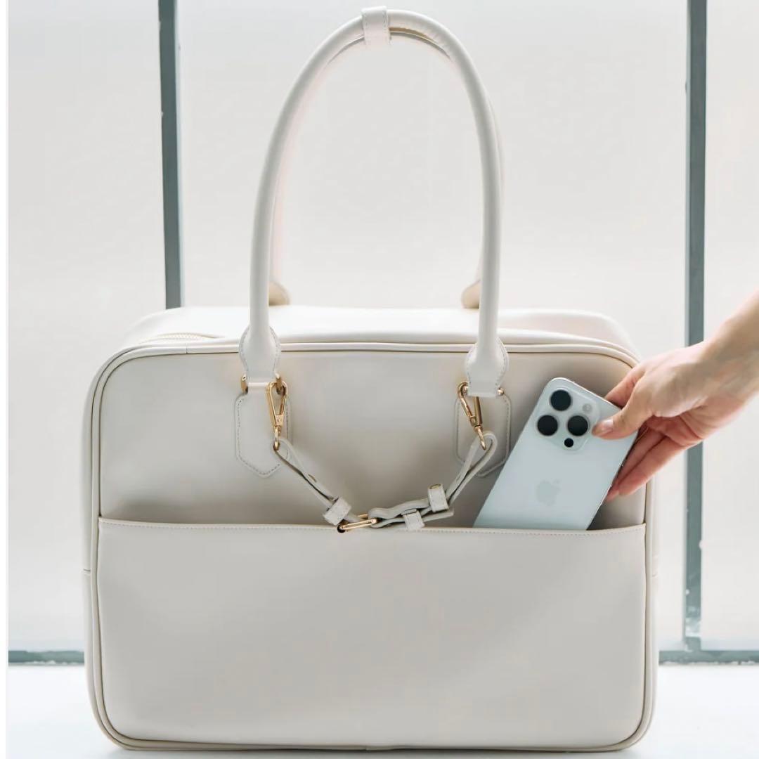 【当日発送可】polaura トラベルボストンバック