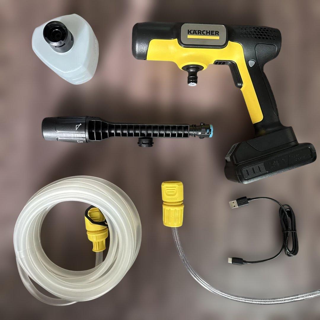 KARCHER モバイル高圧洗浄機 OC 5 Handy