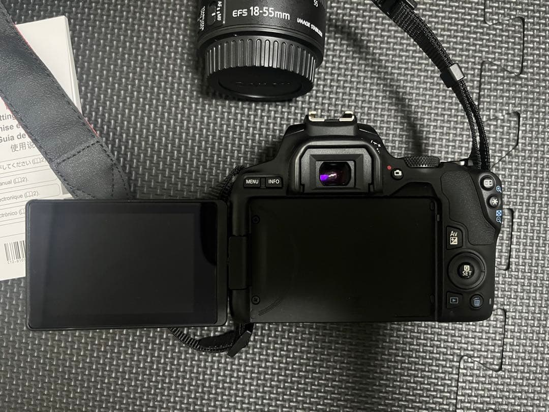 CanonEOS KissX10 EF-S 18-55mm 撮影回数100回未満