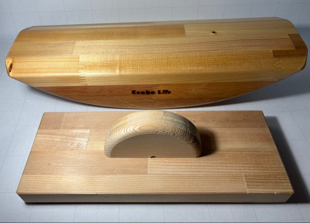 【第2台・新品未開封】木製あしふみ健康器具フットルース サトーカメラ正規品