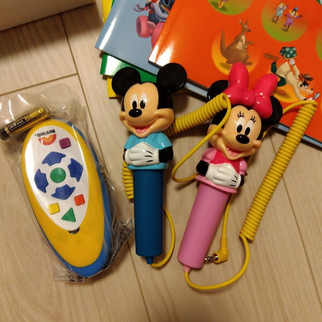 DWE　ディズニー英語 最新版　宝箱　Treasure Chest　マイク