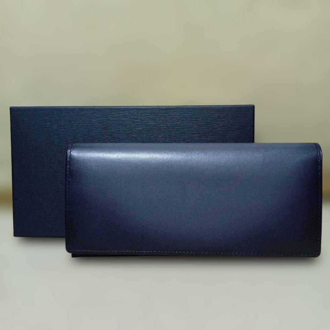 【未使用新品】PRARE GINZA プレリー 長財布　日本製