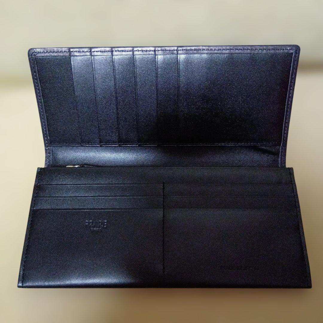 【未使用新品】PRARE GINZA プレリー 長財布　日本製