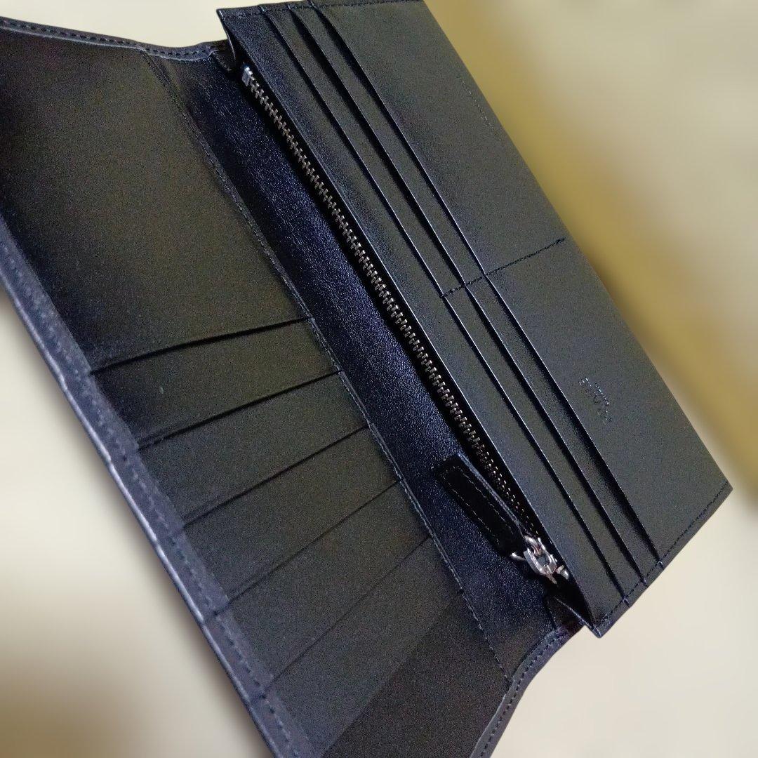 【未使用新品】PRARE GINZA プレリー 長財布　日本製