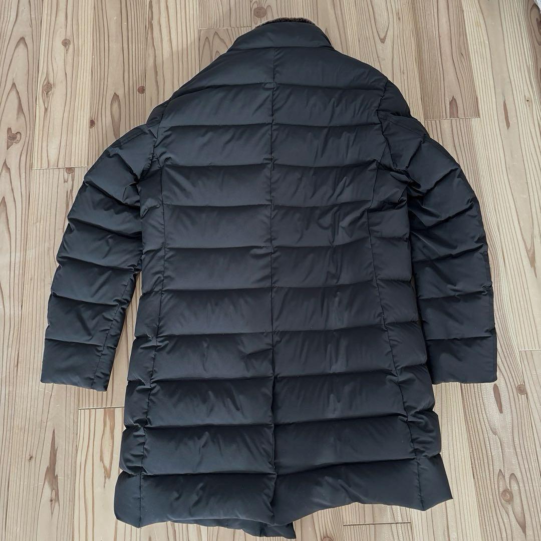 美品　MOORER NETTUNO-KN1 ダウンジャケット サイズ50