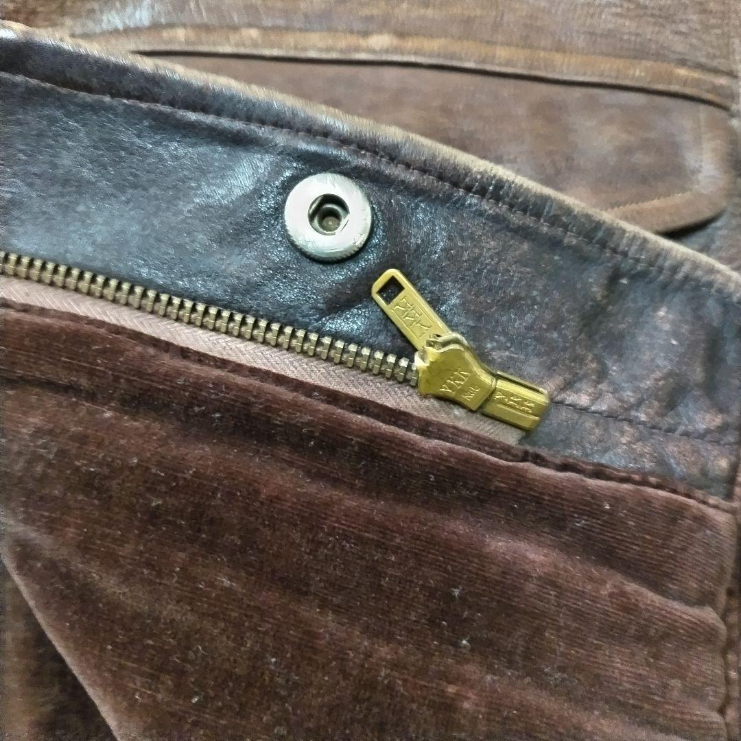 ６０ｓヴィンテージ革ジャン(日本製)