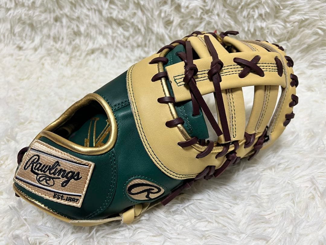 《未使用》ローリングスHYPERTECH ファーストミット1/3まで初売りセール