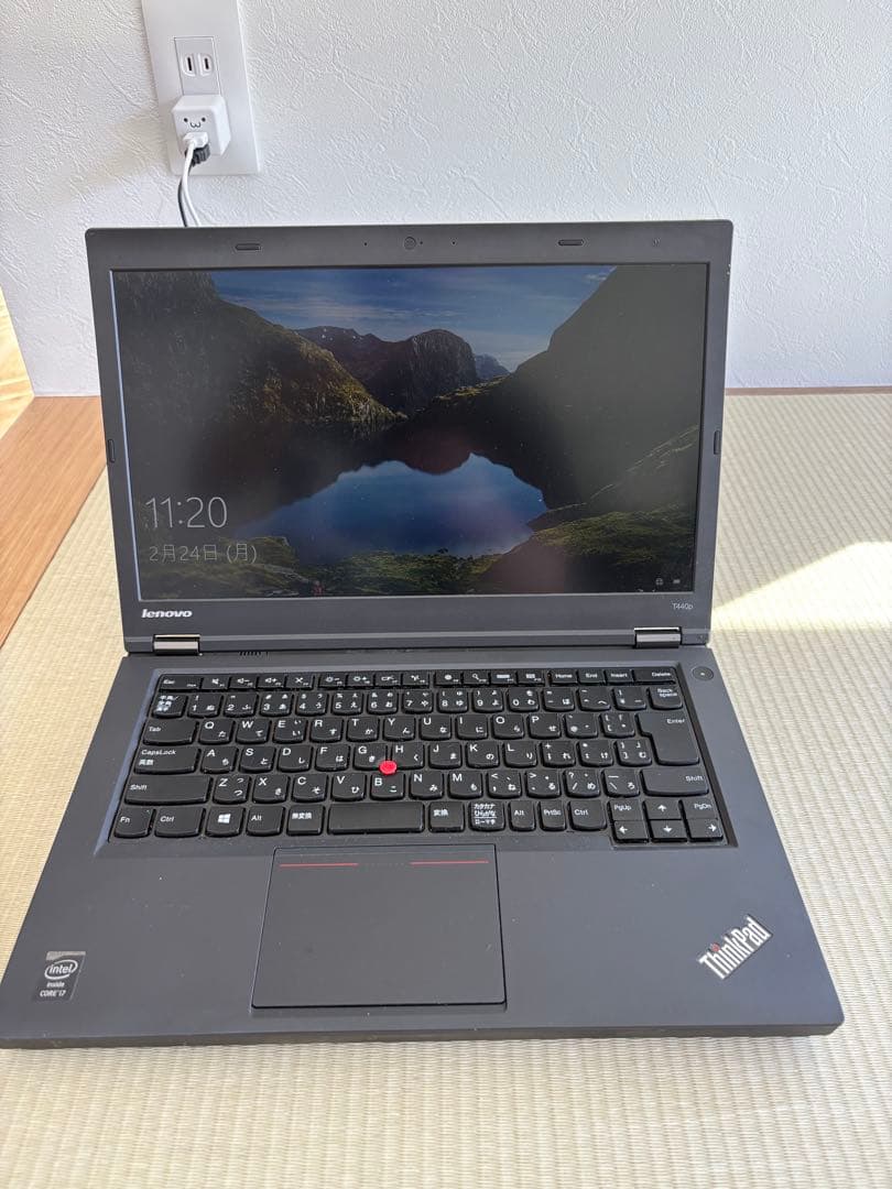 ThinkPad T440p FHD SSD i7-4710MQ 14型