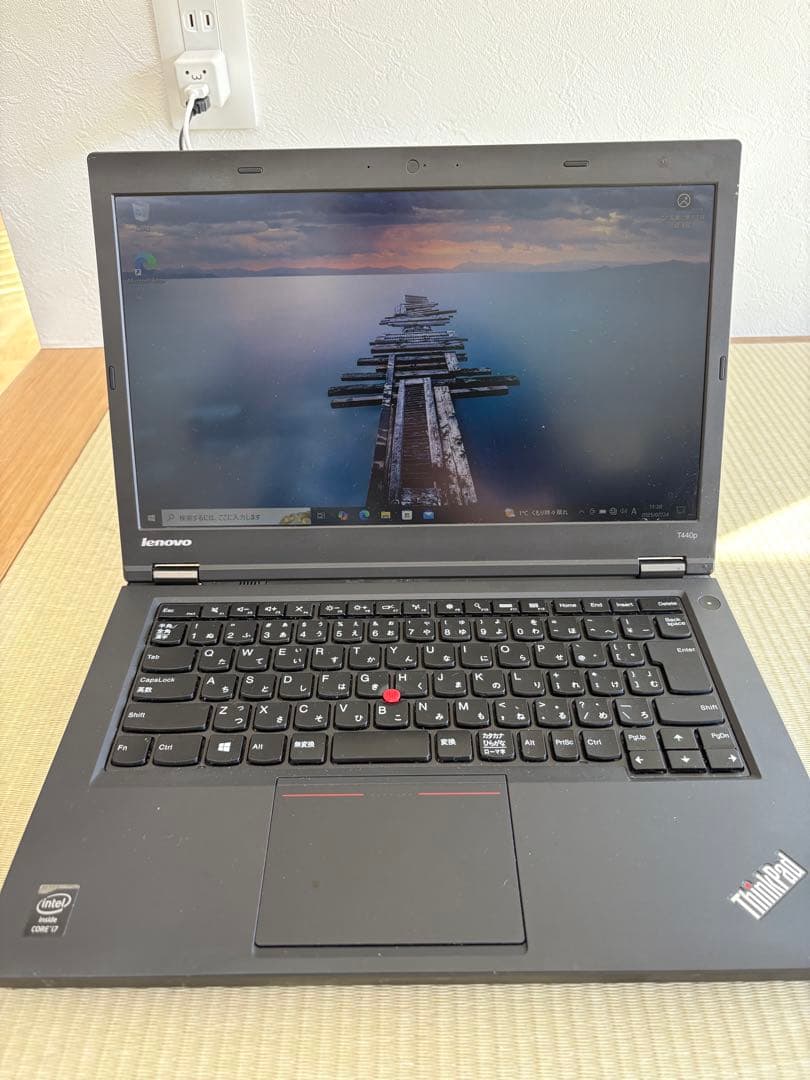 ThinkPad T440p FHD SSD i7-4710MQ 14型