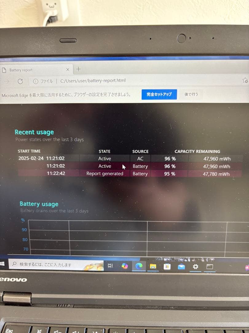 ThinkPad T440p FHD SSD i7-4710MQ 14型