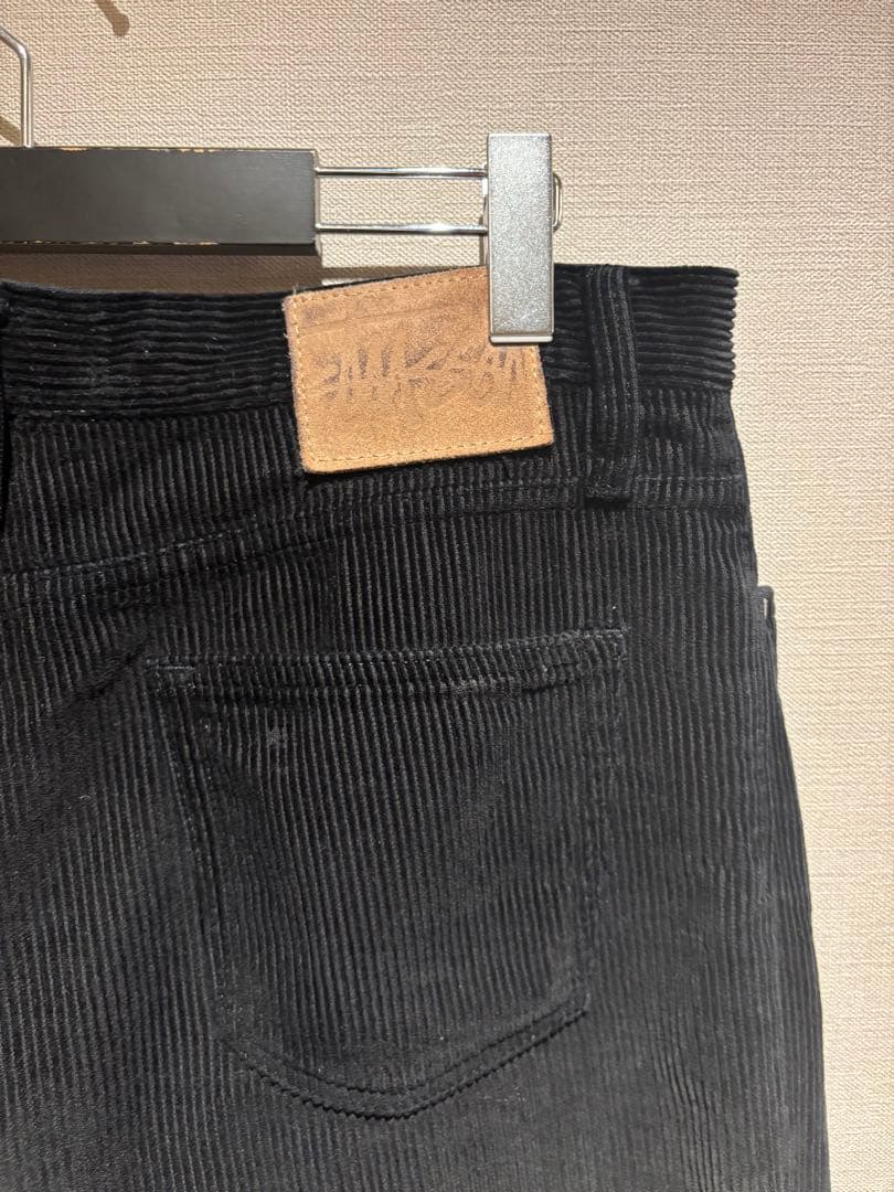 STUSSY ステューシー Big Ol Jeans コーデュロイ　パンツ