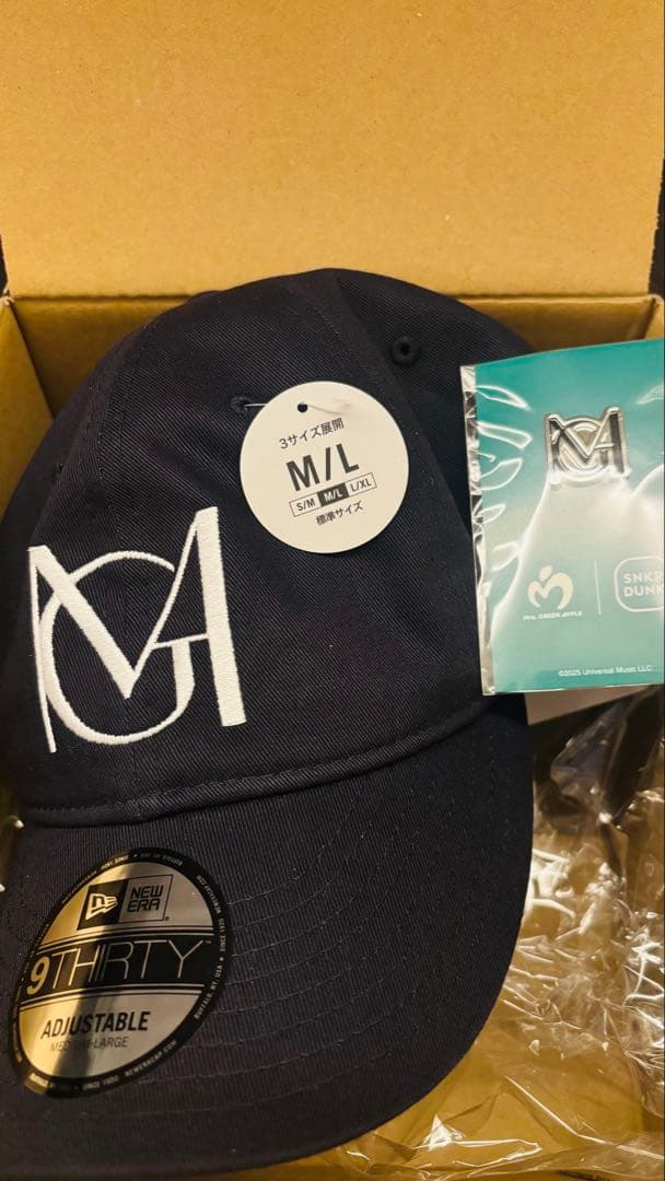 スニダン ミセス ニューエラ ピンズ付き