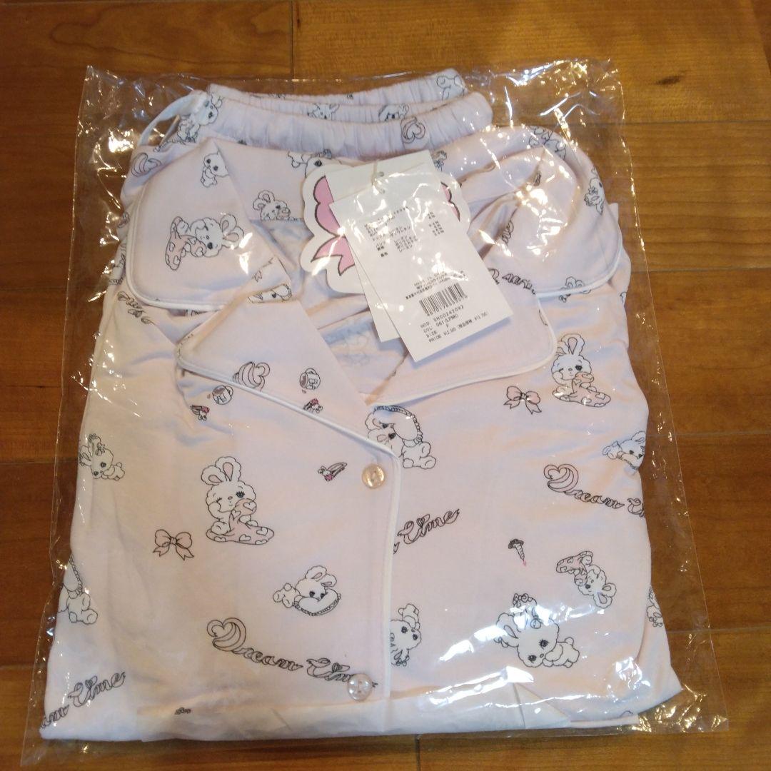 k SNIDEL カットプリントシャツ×ショートパンツ