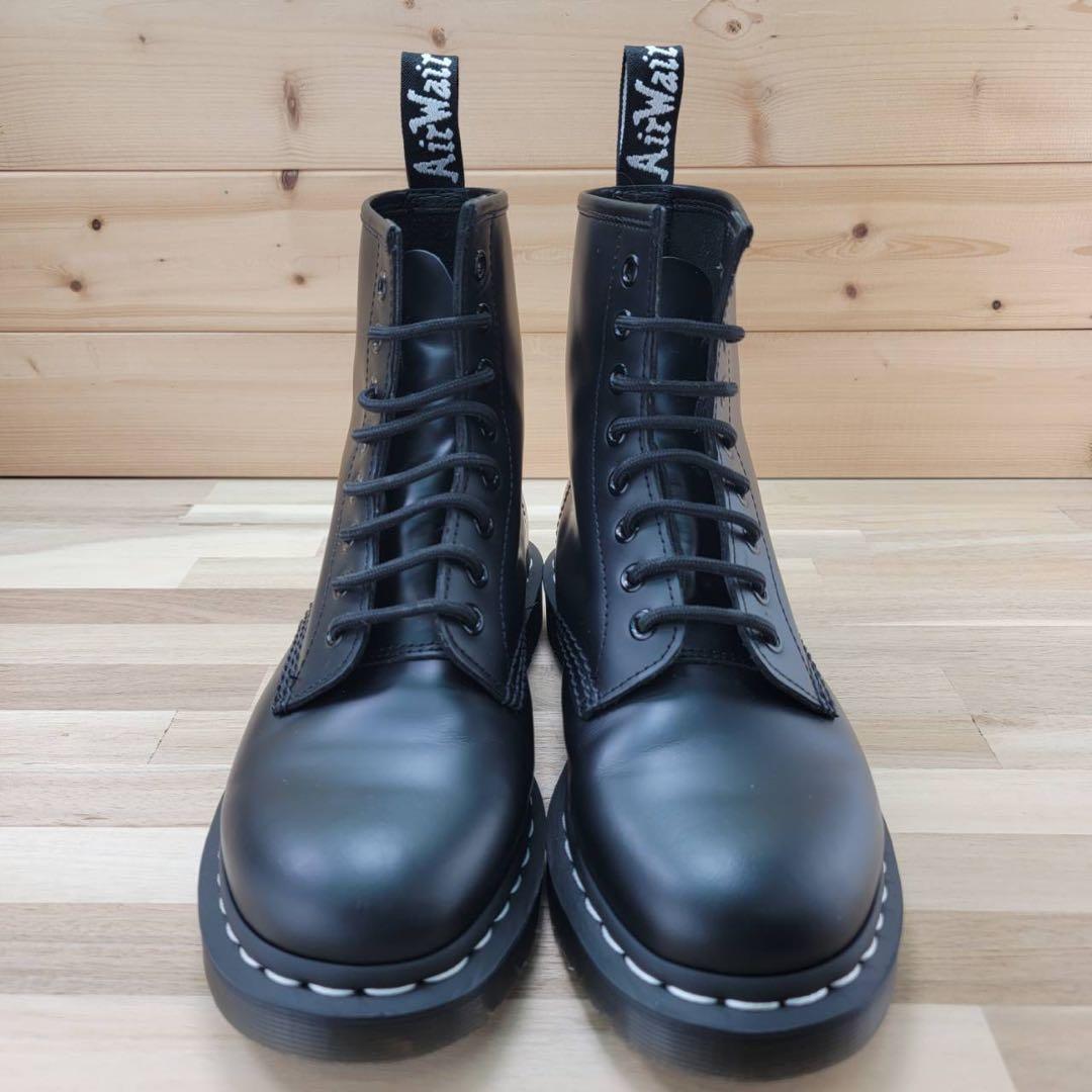 ドクターマーチン 8ホール ホワイトステッチ UK6 25㎝