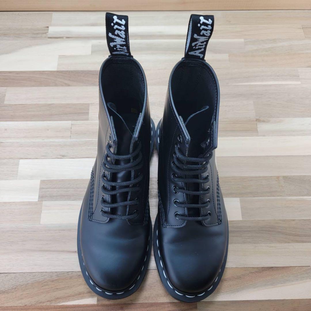 ドクターマーチン 8ホール ホワイトステッチ UK6 25㎝