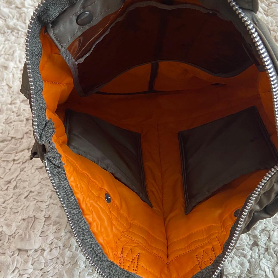 PORTER タンカー ヘルメットバック グレー