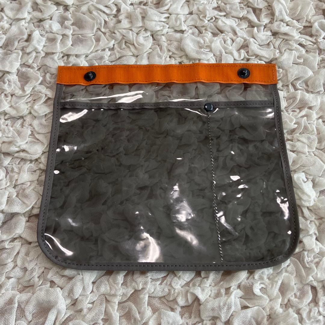 PORTER タンカー ヘルメットバック グレー