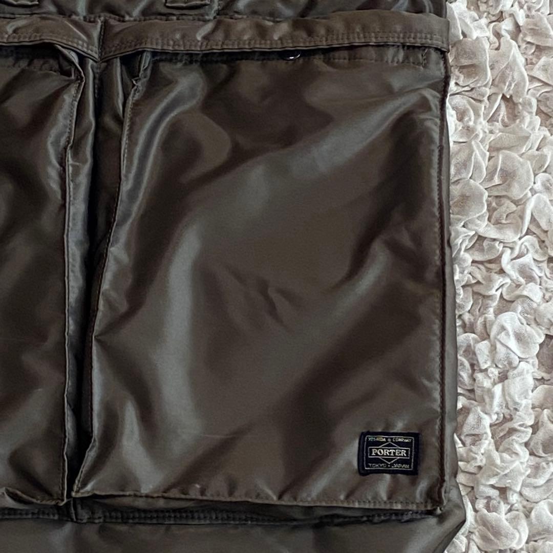 PORTER タンカー ヘルメットバック グレー