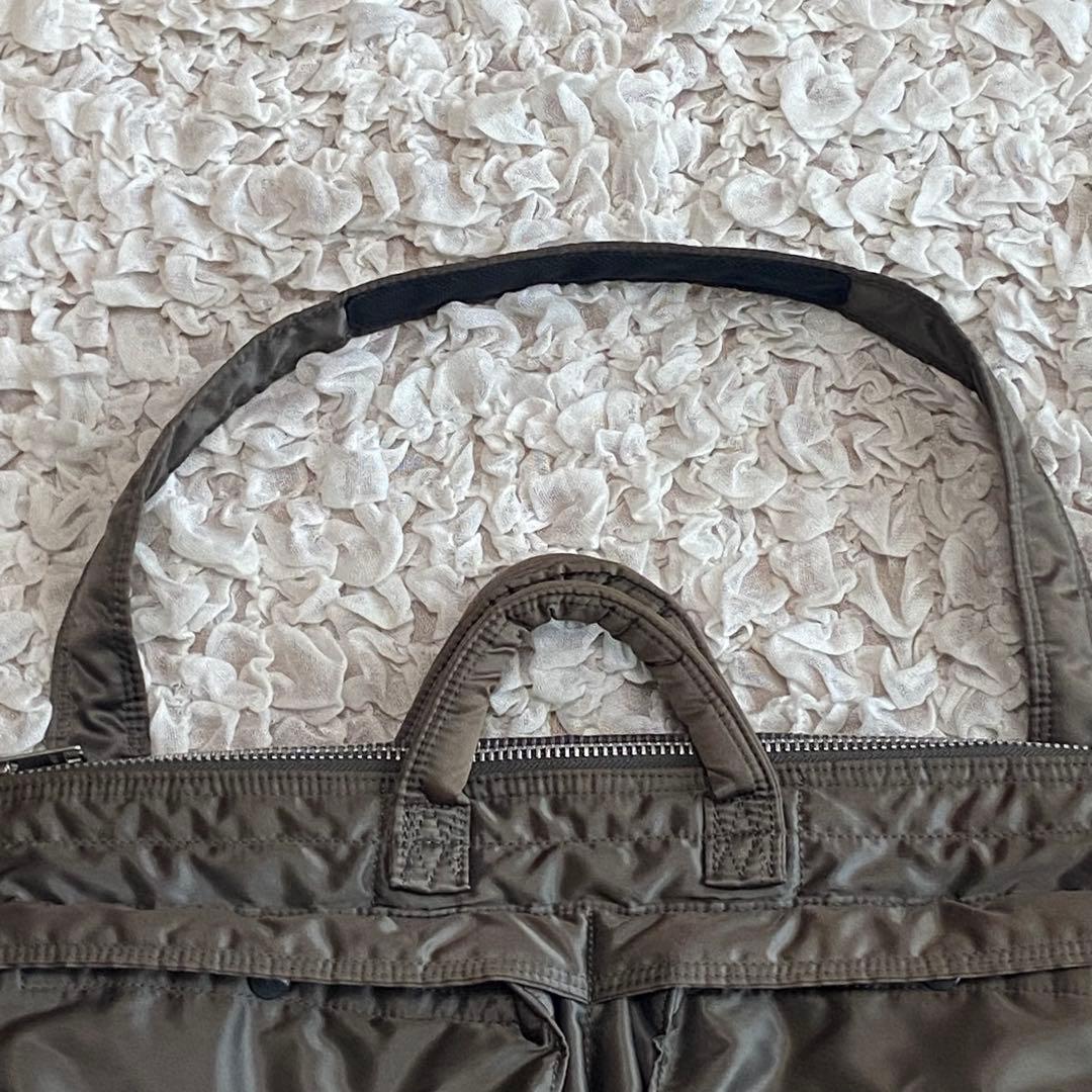 PORTER タンカー ヘルメットバック グレー