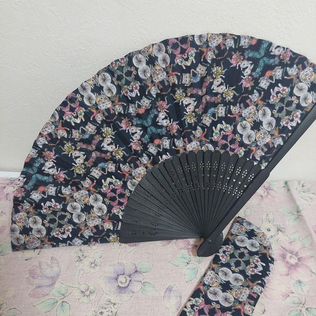 Take@ 扇子セット ジョリーフルール マイリトルテイラー