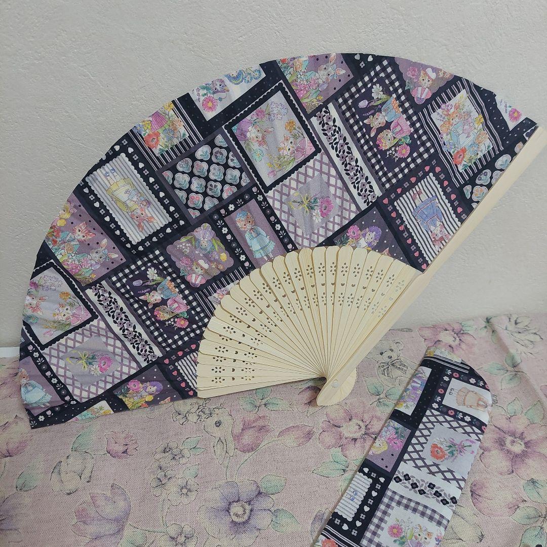 Take@ 扇子セット ジョリーフルール マイリトルテイラー