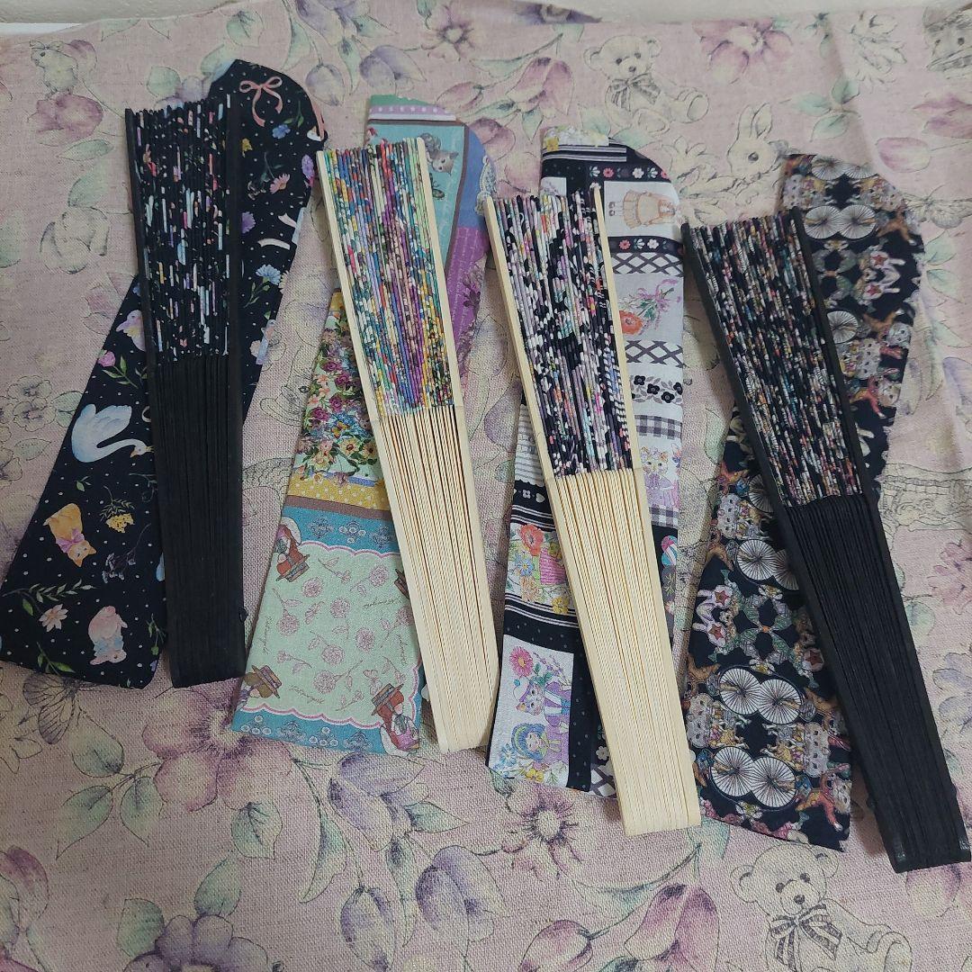 Take@ 扇子セット ジョリーフルール マイリトルテイラー