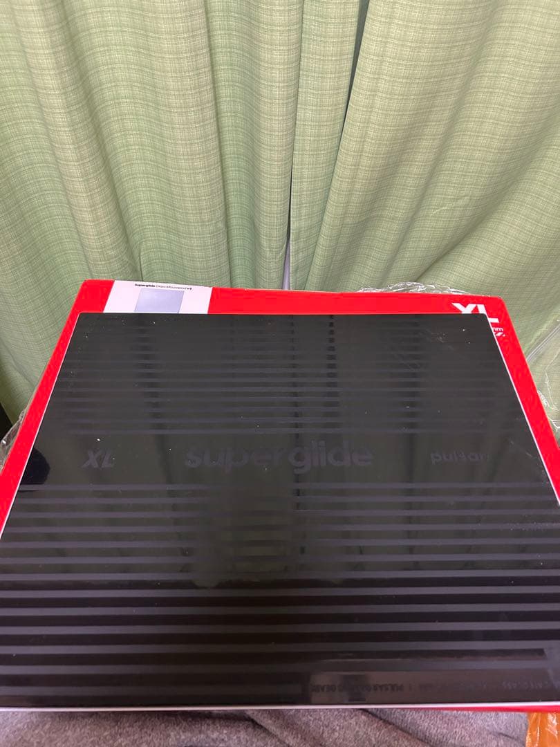 pulsar superglide v2 XL White ガラスマウスパッド