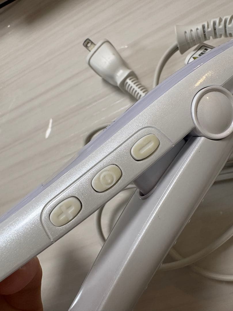 LM225 ストレートアイロン　キヌージョ