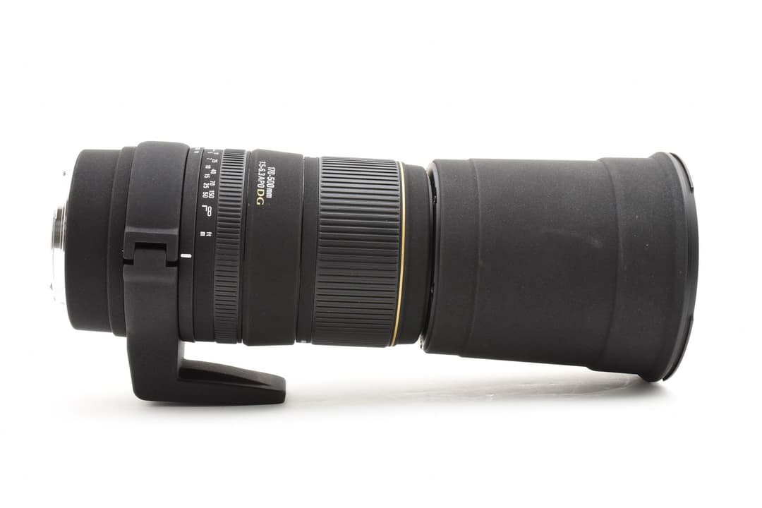 美品 Sigma 170-500mm F5-6.3 DG Canon #8546
