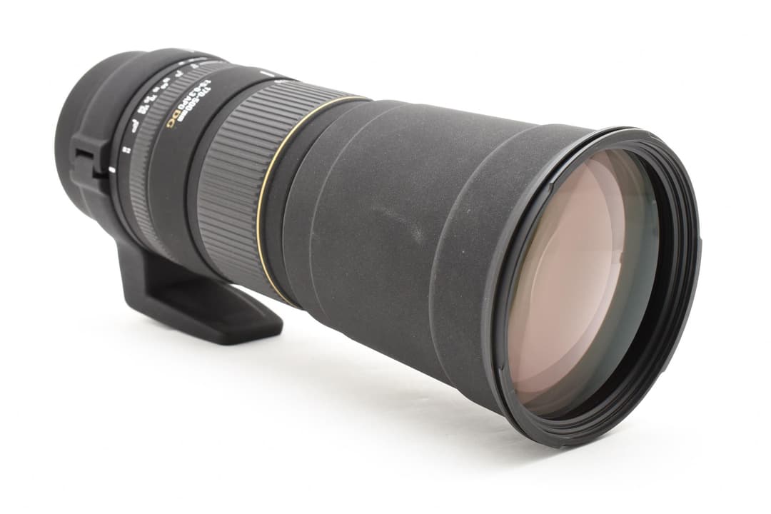 美品 Sigma 170-500mm F5-6.3 DG Canon #8546