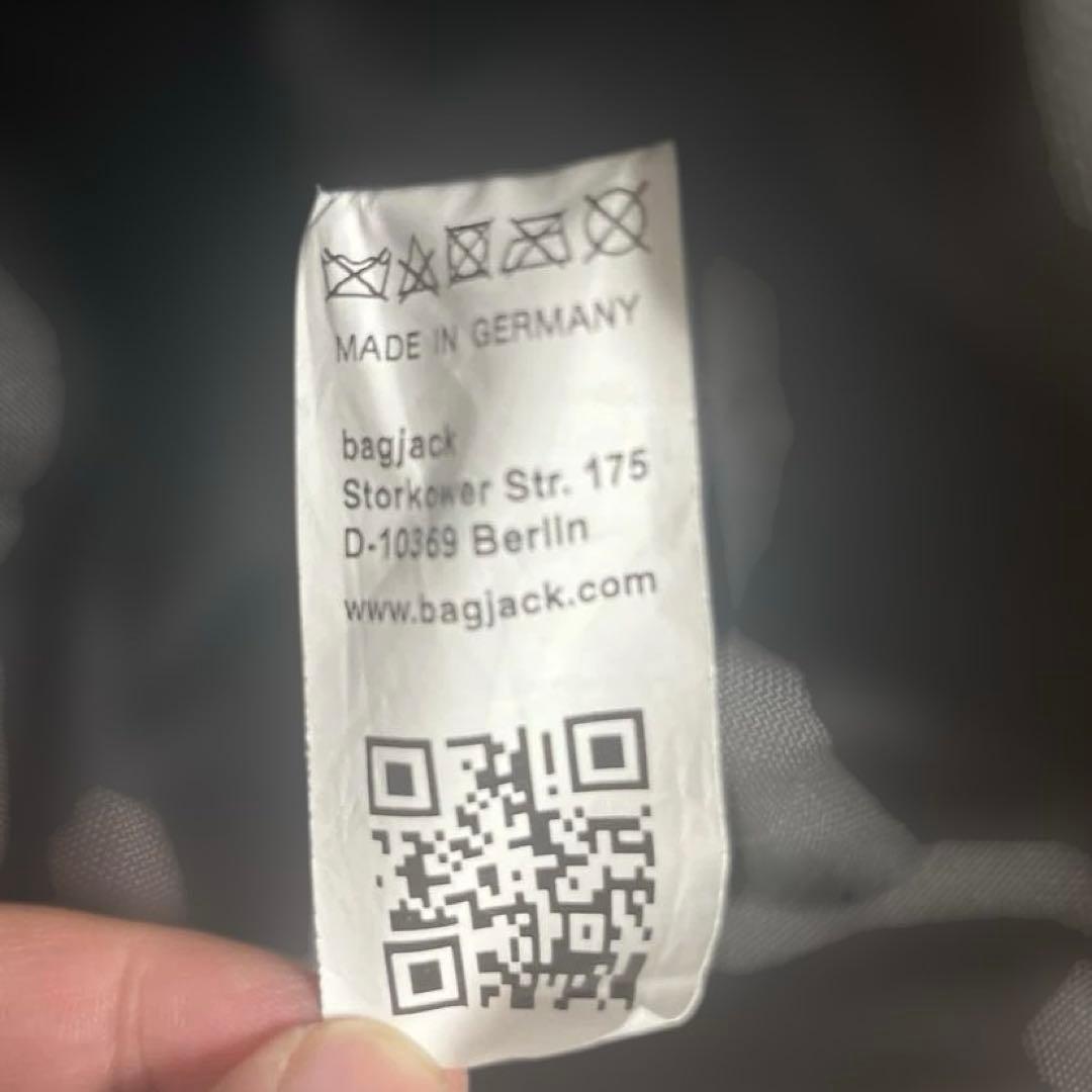 Bag jack バッグジャック ヘルメットバッグ