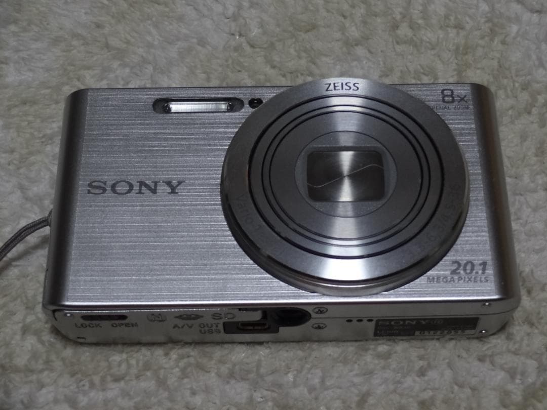 デジタルカメラ SONY Cyber-shot DSC-W830