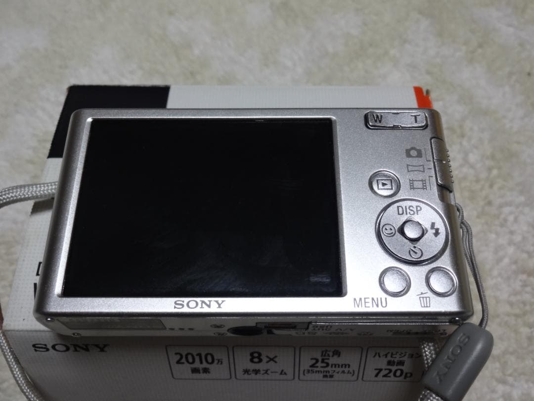 デジタルカメラ SONY Cyber-shot DSC-W830