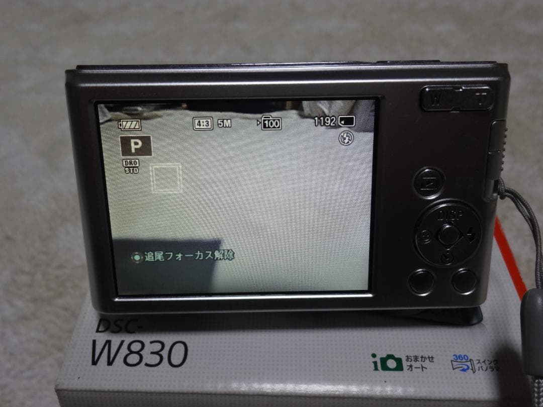 デジタルカメラ SONY Cyber-shot DSC-W830