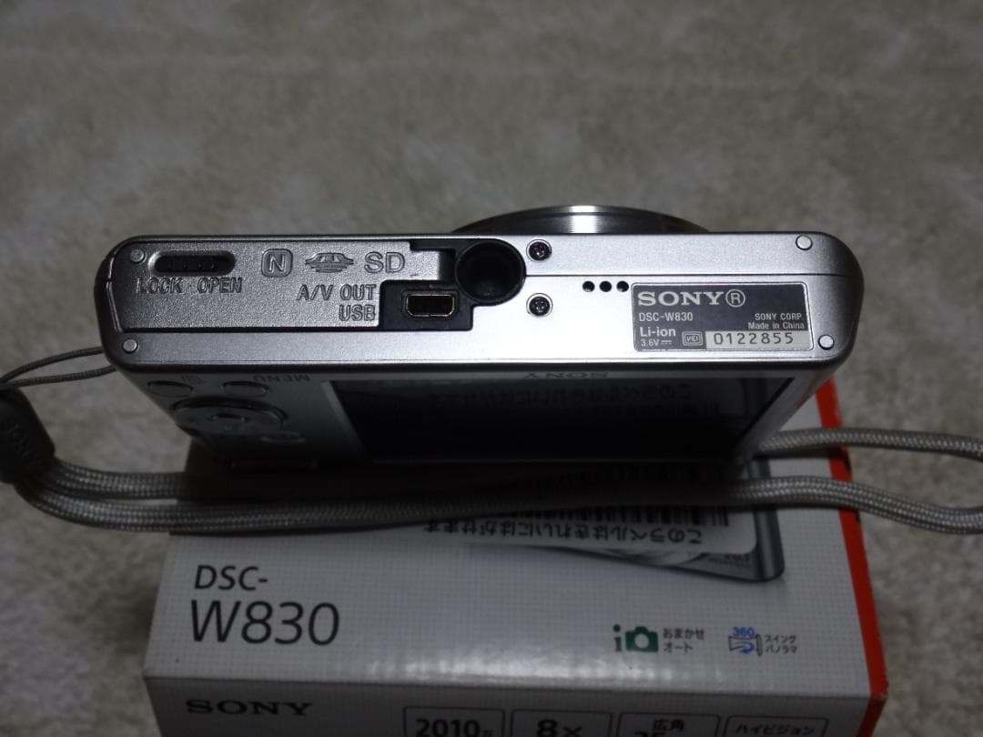 デジタルカメラ SONY Cyber-shot DSC-W830