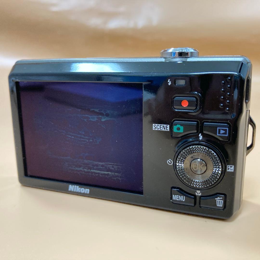 ◆スマホ転送OK◆Nikon COOLPIX S6000 デジカメ SDカード付