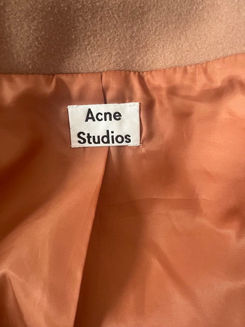 Acne Studios ショートコート drawer BLAMINK