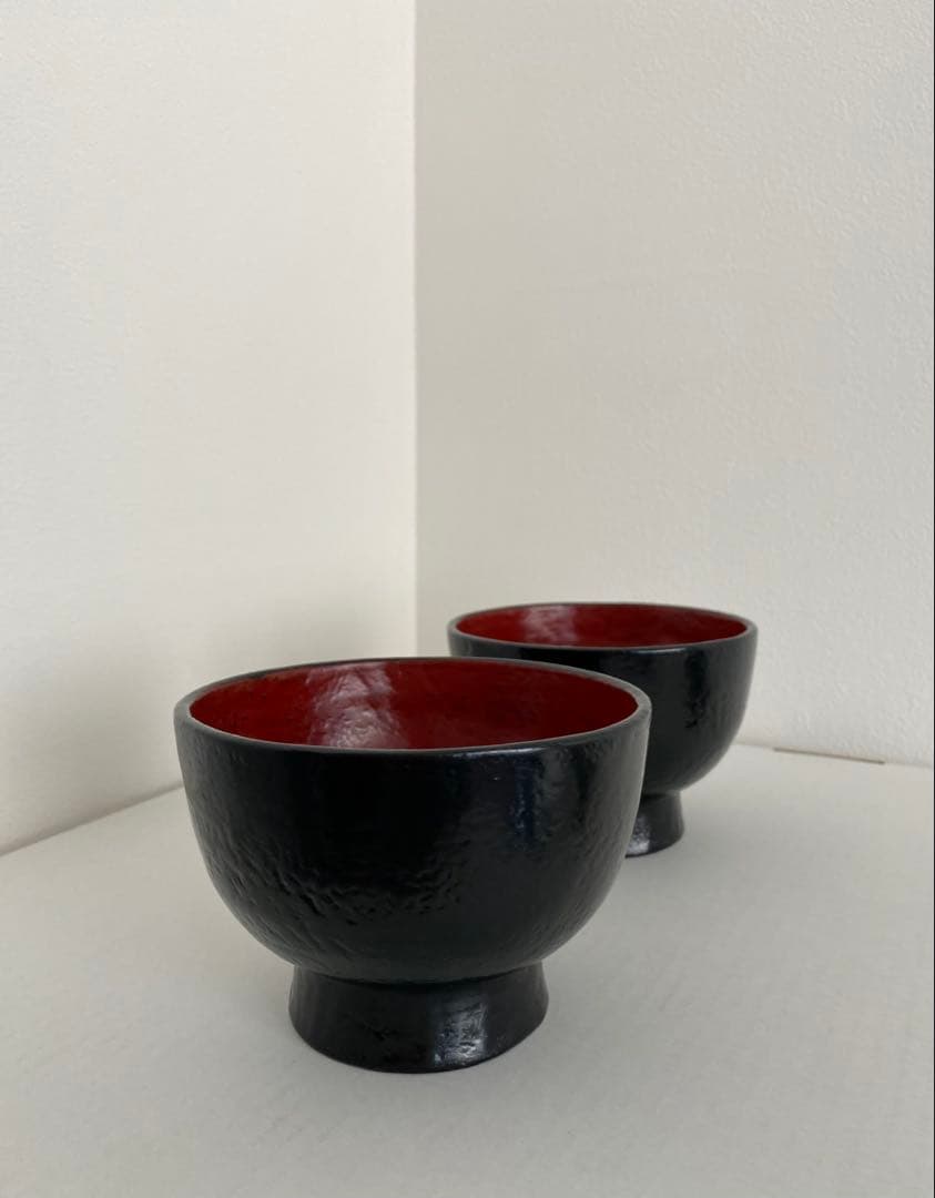 原清　お椀　2客セット