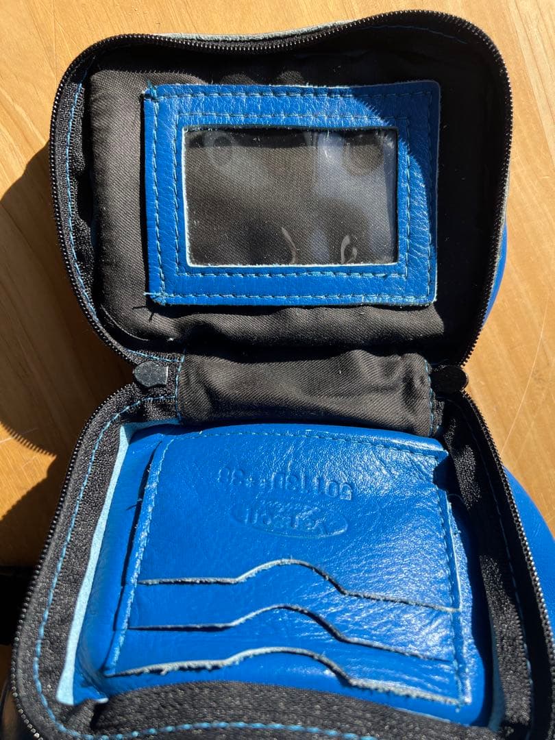 Vanson ウエストバッグ　レザー