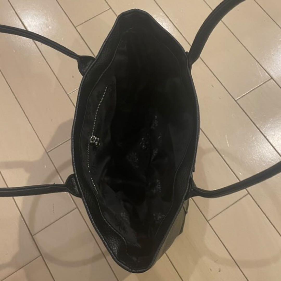 ラスト1点‼️スリーセメタリー　クロス　トートバッグ　黒