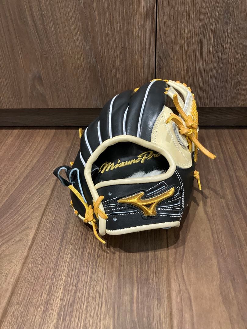 ミズノプロ　軟式内野手用　オーダーグラブ