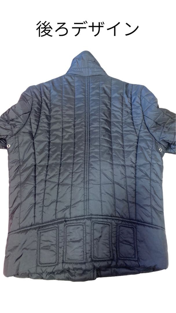 DIESEL 中綿ライダースジャケット