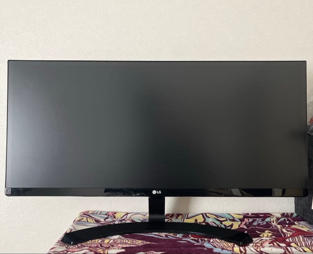 LG 液晶モニター 29UM68-P 29インチ ウルトラワイド 中古